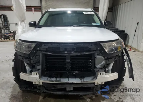 2020 Ford Explorer Limited from USA, damaged, VIN 1FMSK8FHXLGA75195